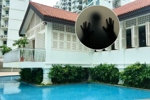 Punggol’s century-old haunted house is now a luxury clubhouse