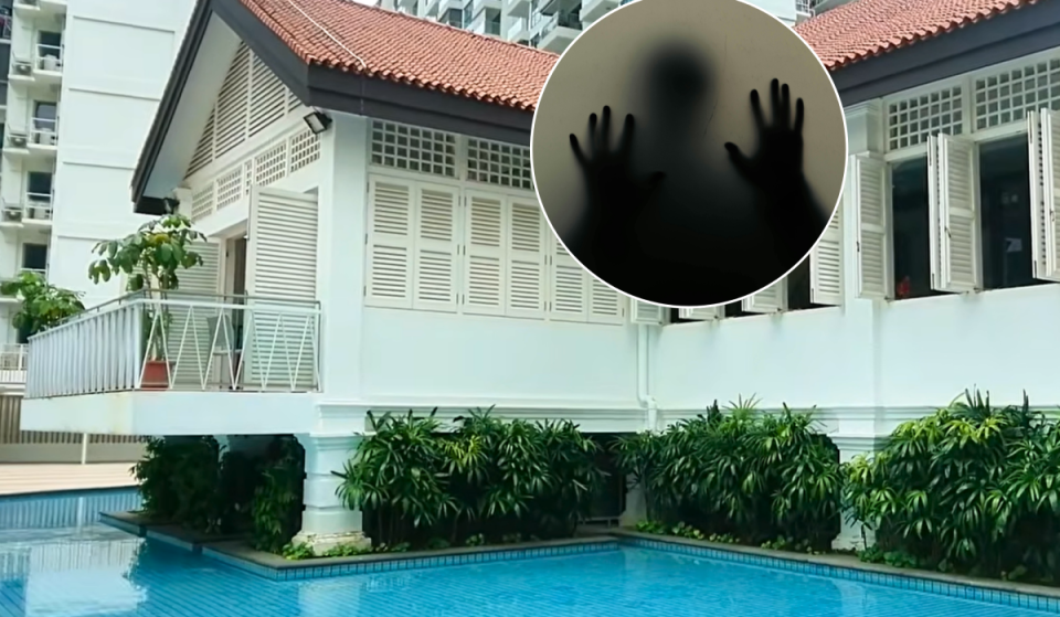 Punggol’s century-old haunted house is now a luxury clubhouse
