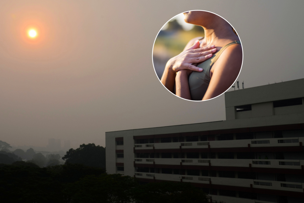 From 230 to normal: Haze finally clears across Singapore today but you still need your mask Singapore air quality October 2026