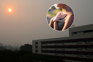 From 230 to normal: Haze finally clears across Singapore today (but you still need your mask)