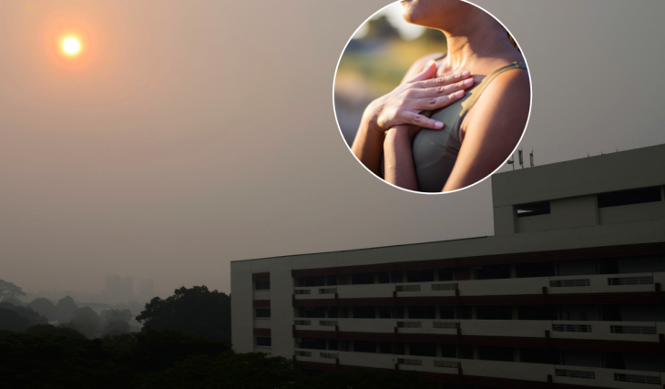 From 230 to normal: Haze finally clears across Singapore today (but you still need your mask)
