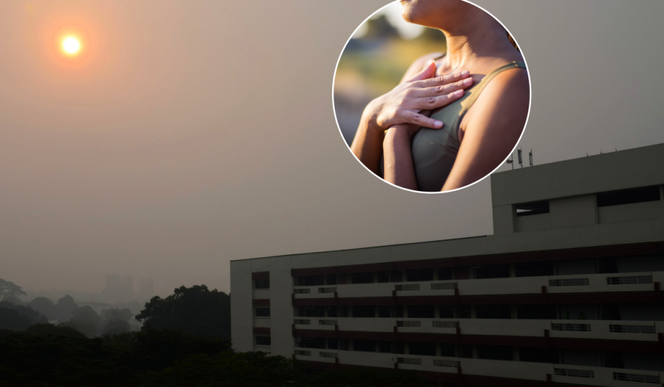 From 230 to normal: Haze finally clears across Singapore today (but you still need your mask)