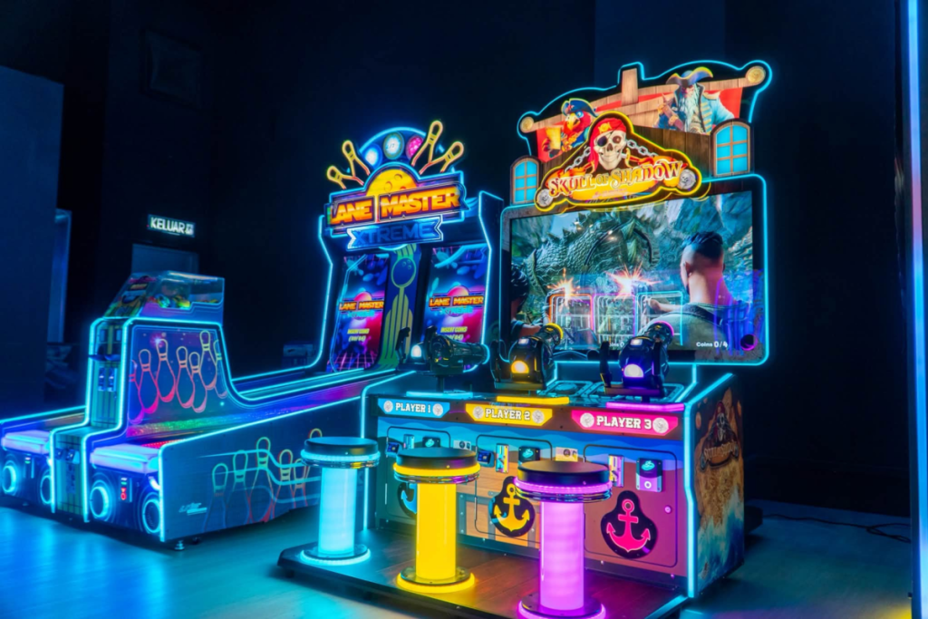 arcade games for kids