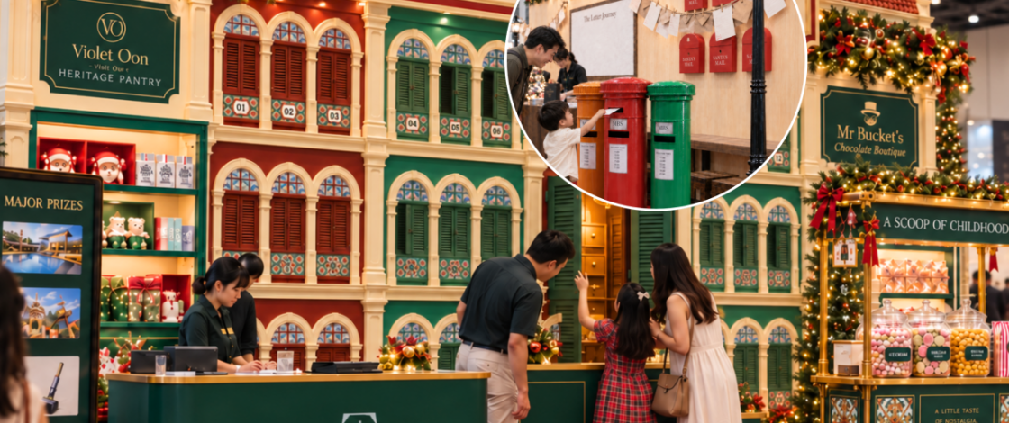 Free entry, $1,200 dining prizes & iPhone 18 Pro giveaways: SG’s largest indoor Christmas Festival returns this November