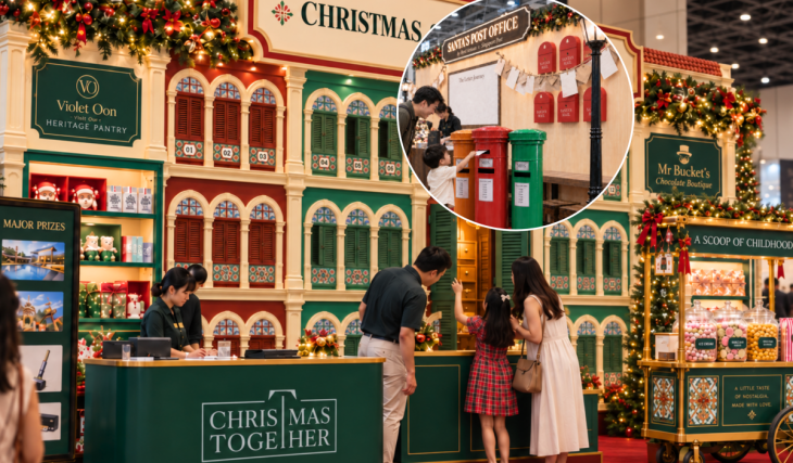 Free entry, $1,200 dining prizes & iPhone 18 Pro giveaways: SG’s largest indoor Christmas Festival returns this November