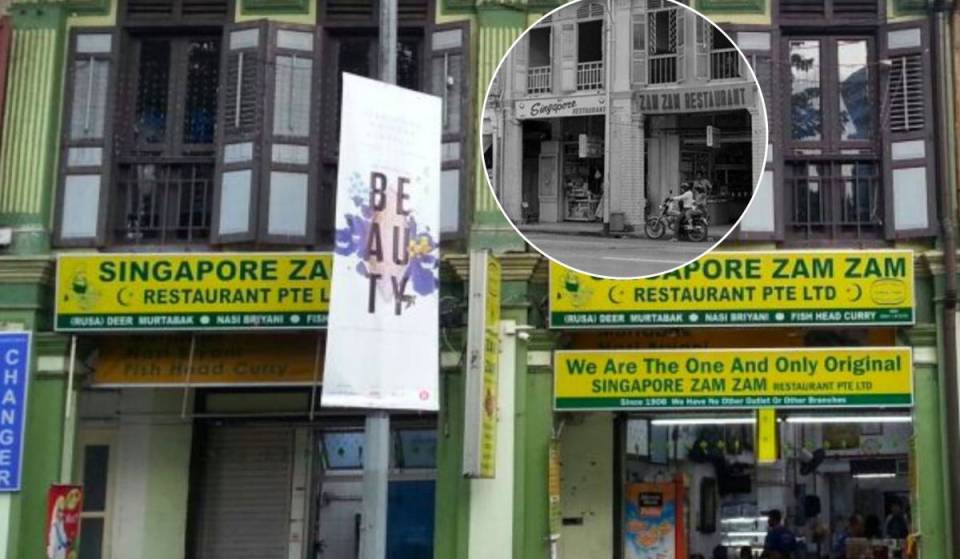 This 118-year-old Kampong Gelam shophouse is Singapore’s oldest Indian-Muslim legend—and its stuffed crispy murtabak has never changed