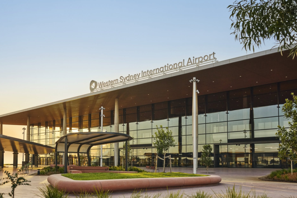 Western Sydney Airport opens