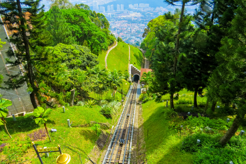 George Town Penang Cable Car