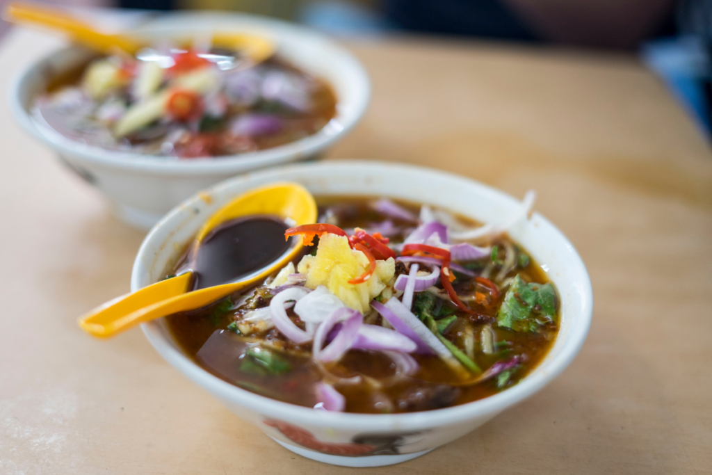 Laksa in Penang