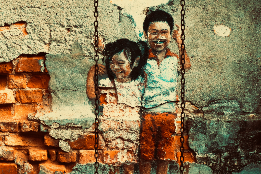 street art in Penang