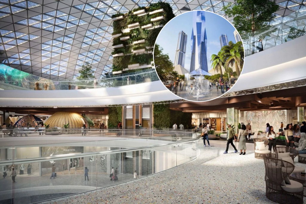 1 hour from Singapore, KL's epic new 118 Mall opens Nov 1 this weekend with giant glass domes and 300 stores