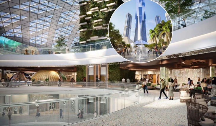 1 hour from SG: KL’s epic new 118 Mall opens Nov 1 with giant glass domes & 300 stores