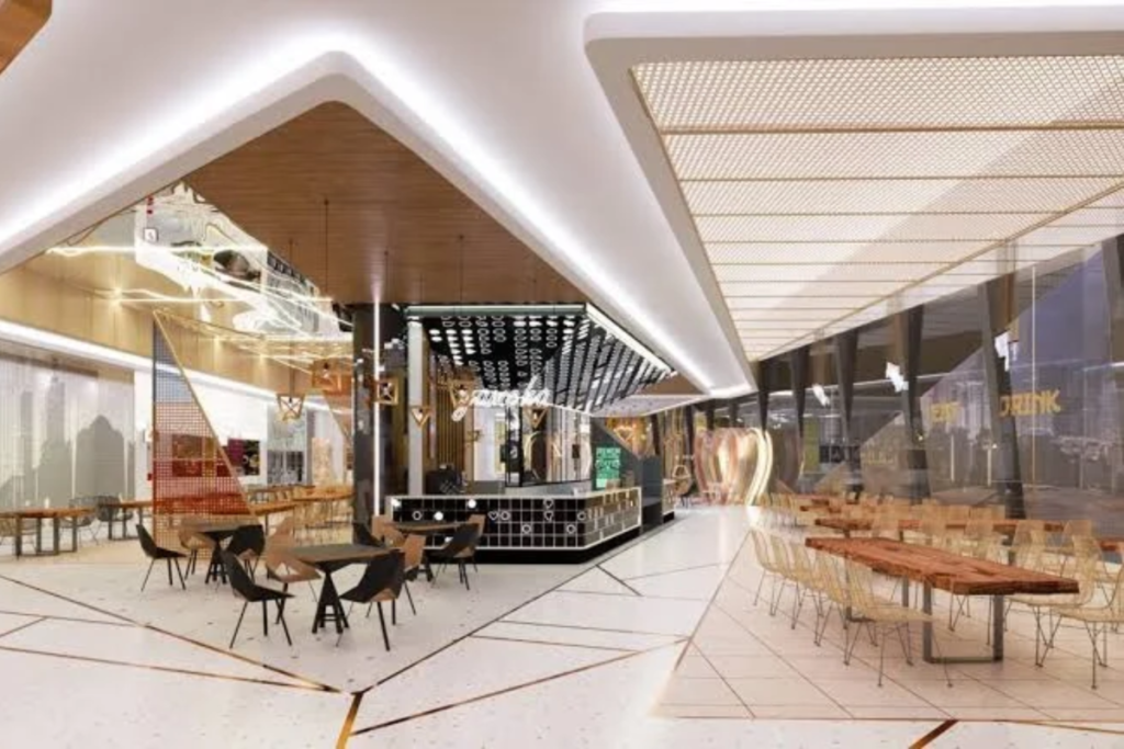 new shopping paradise opening under world's 2nd tallest skyscraper 