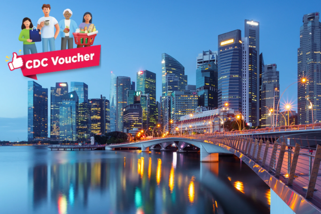 CDC vouchers in Singapore January 2027