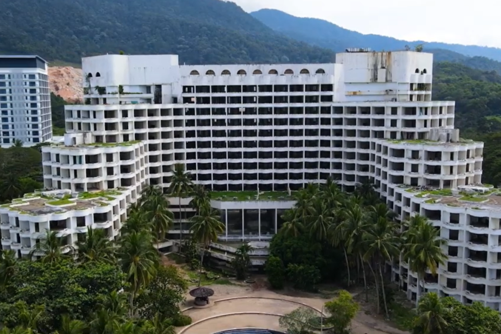 Mutiara Penang beach resort is haunted