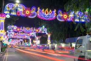 Singapore Deepavali 2026 things to do—colourful street lights, bazaars & open houses