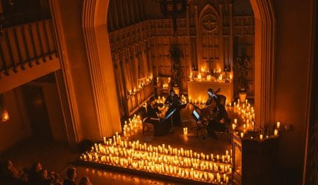 These Gorgeous Classical Concerts By Candlelight Are Coming To Stockholm