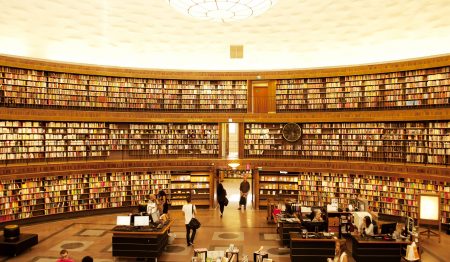 8 Of The Loveliest And Prettiest Libraries In Scandinavia