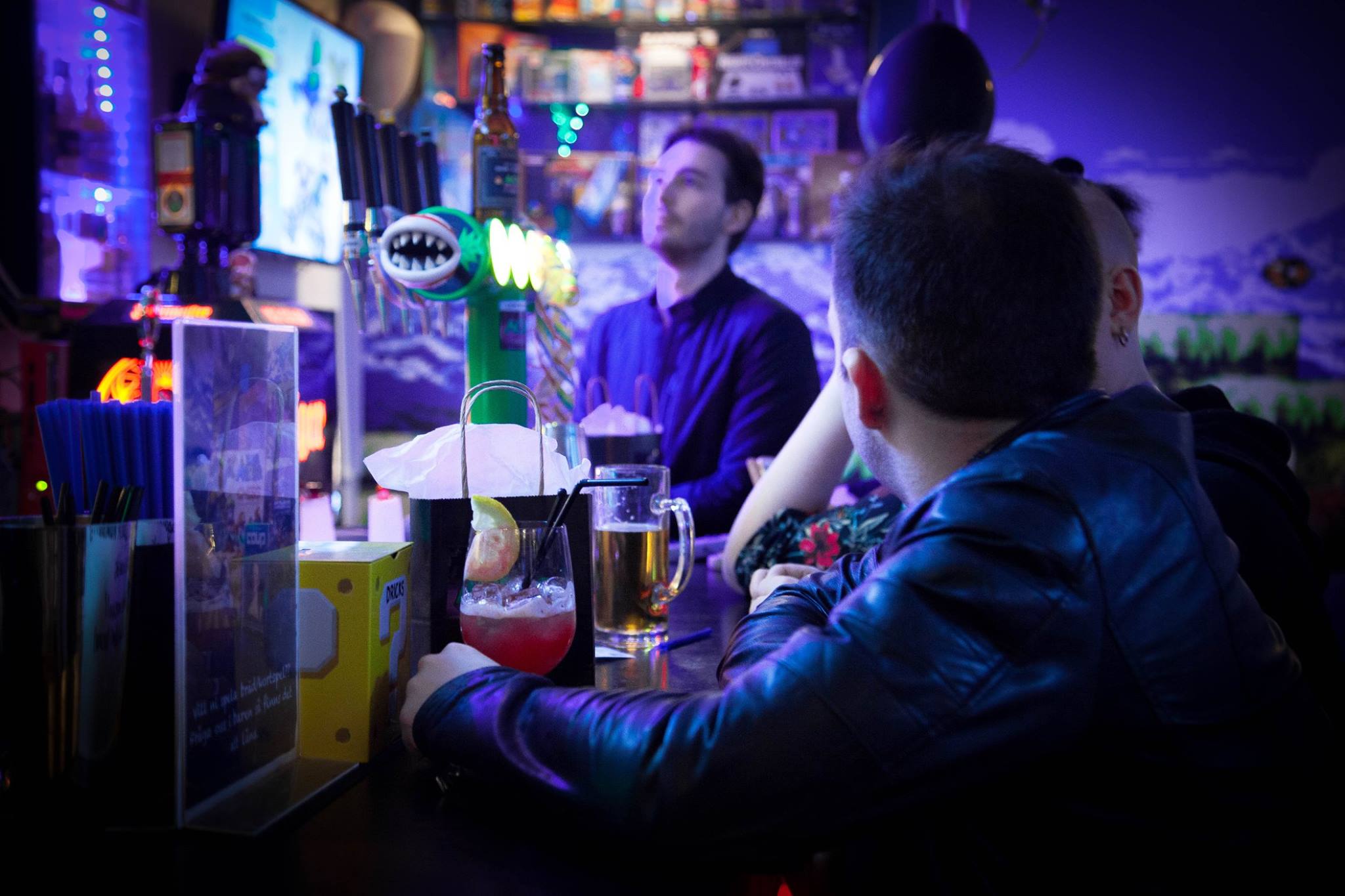 Indulge In Some Late Night Gaming At This Incredible Bar • N3rds Bar