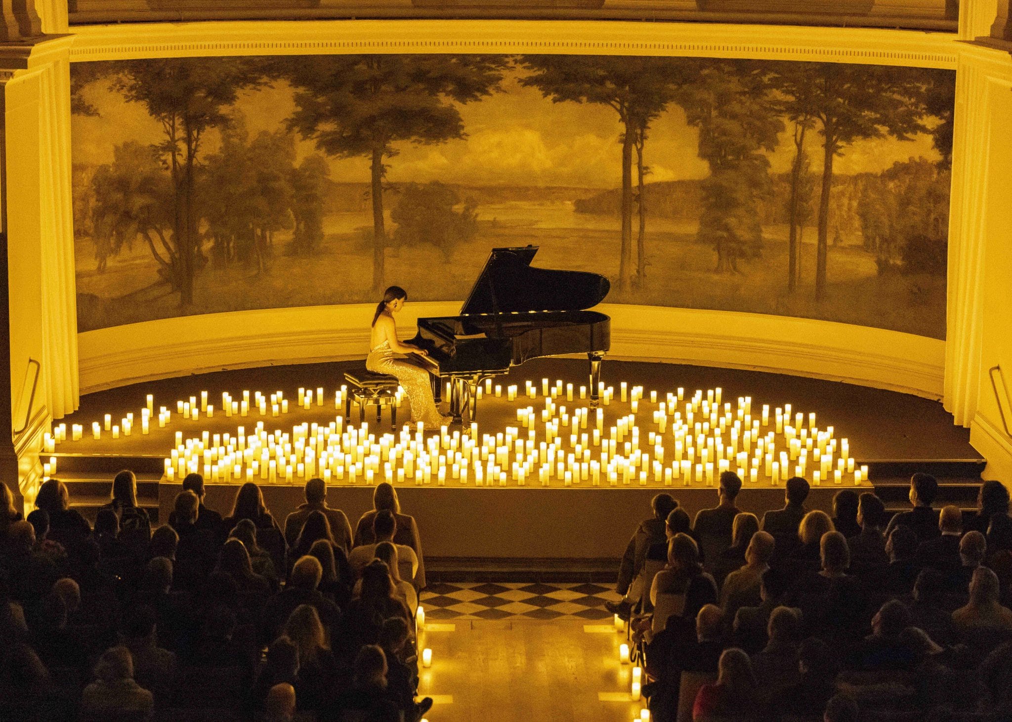 Ludovico Einaudi Concert By Candlelight At Norra Latin