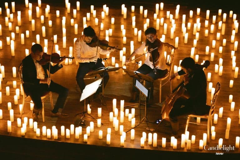 Candlelight Film Scores The Best Works Of Hans Zimmer In Stockholm