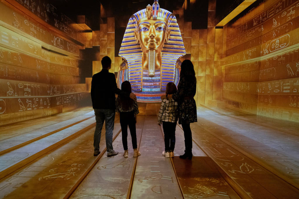 Don’t Miss Your Last Chance To Visit The Immersive Award-Winning Tutankhamun Exhibition – And Discover The Secrets Of Ancient Egypt In Central Stockholm