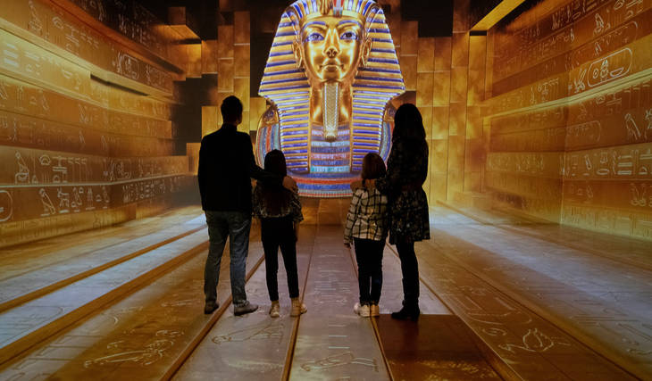 Don’t Miss Your Last Chance To Visit The Immersive Award-Winning Tutankhamun Exhibition – And Discover The Secrets Of Ancient Egypt In Central Stockholm