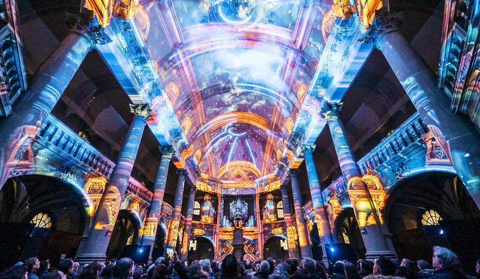 You Can Now Get Tickets To See The Story Of Earth’s Creation Brought To Life At This New Light Show – Coming To One Of Stockholm’s Historic Gems Very Soon