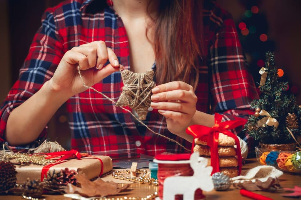 5 Ideen für nachhaltige, selbst gemachte Weihnachtsdeko
