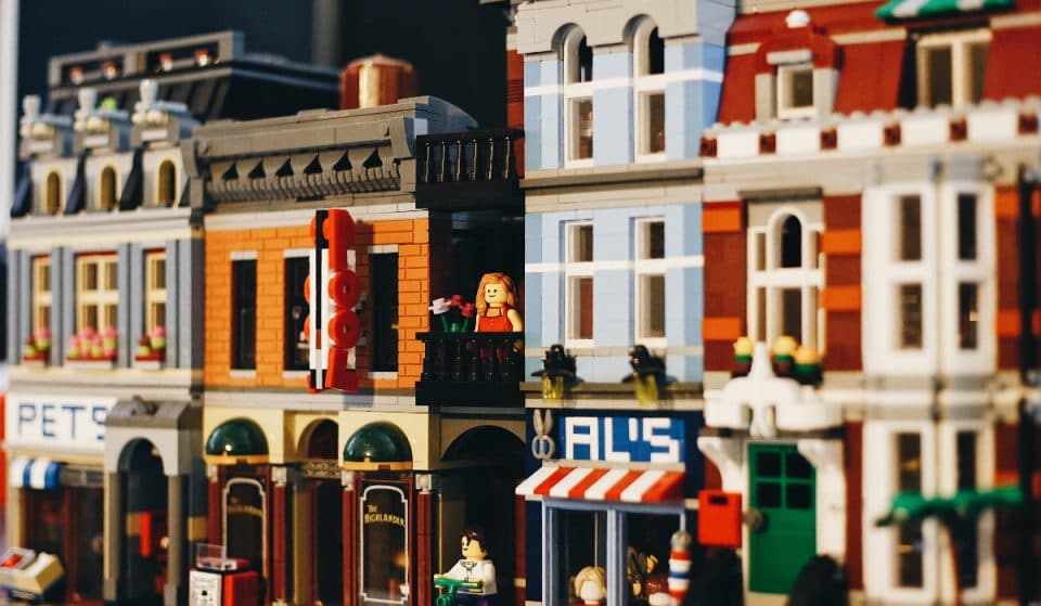 New Lego store opens in Stuttgart
