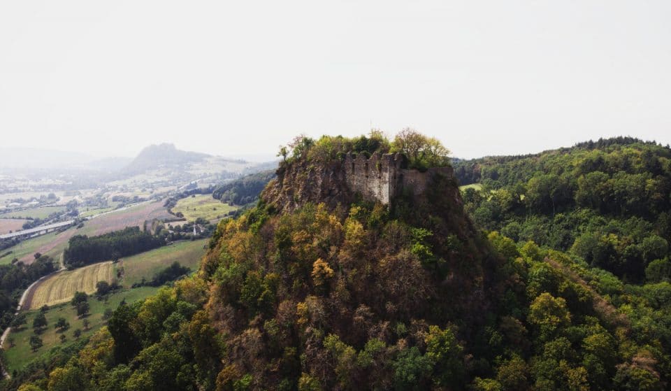 Auch in Baden-Württemberg gibt es Vulkane