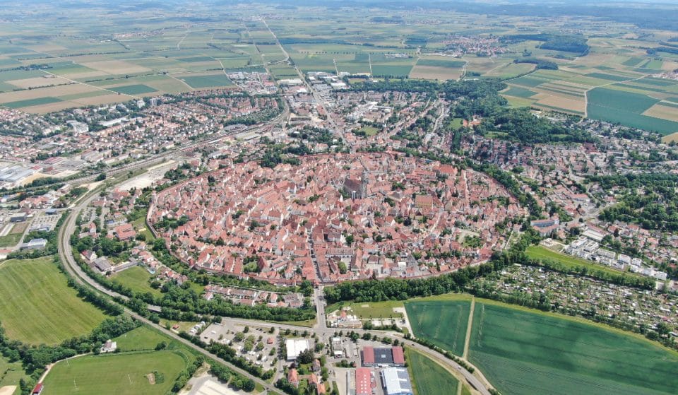 The history of the German city built with diamonds on a meteor crater