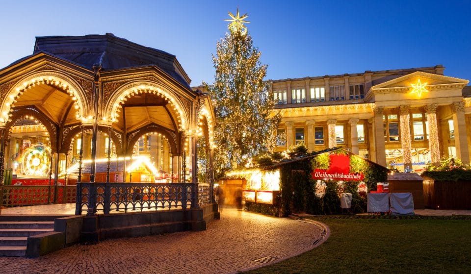 Der Stuttgarter Weihnachtsmarkt soll stattfinden