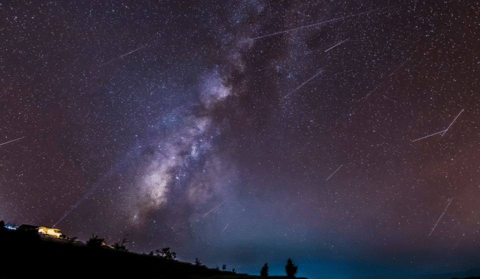 The Draconid meteor shower starts on Wednesday