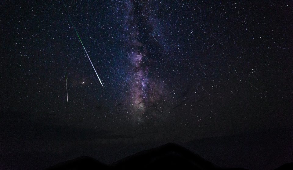 The Leonid shooting stars are already twinkling in the night sky