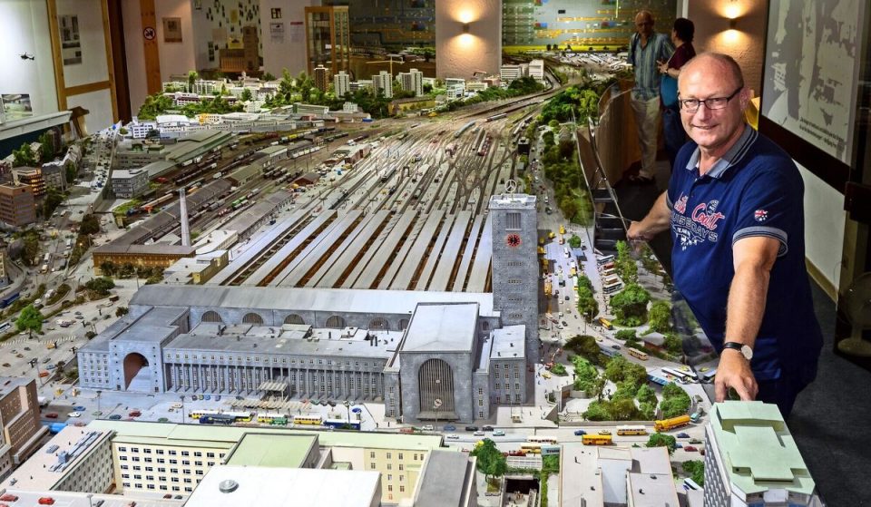 New miniature wonderland at Stuttgart Central Station