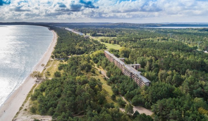 5 large unfinished buildings in Germany