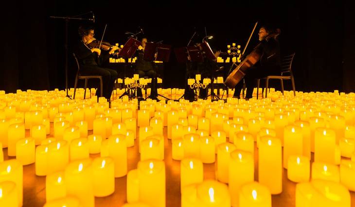 Hinter den Kulissen von Candlelight: So entsteht Stuttgarts spektakulärstes Lichtermeer aus tausenden Kerzen