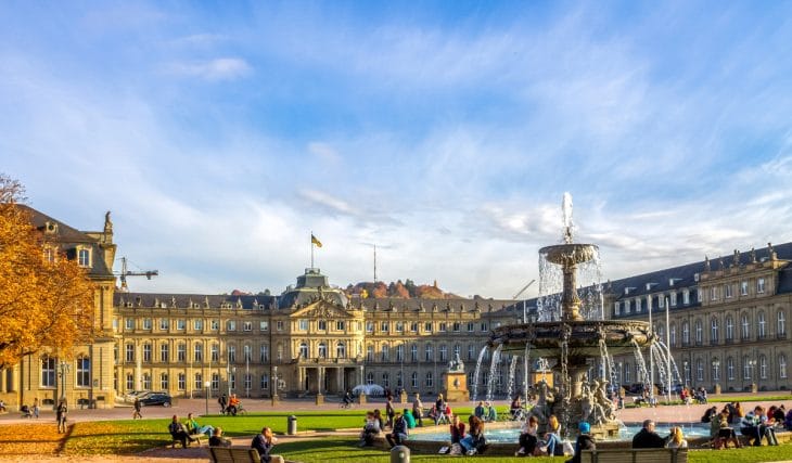 Germany, one of the fifteen happiest countries in the world