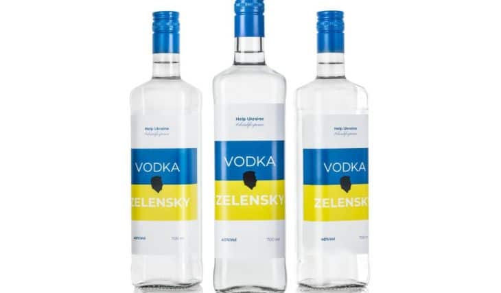 Vodka Zelensky: a spirit to support Ukraine