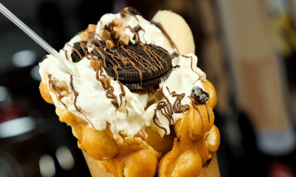 Bubble Waffeln Stuttgart