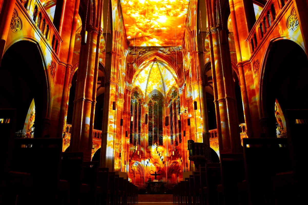 Genesis: Das immersive Lichtspektakel ist zurück in Stuttgart!