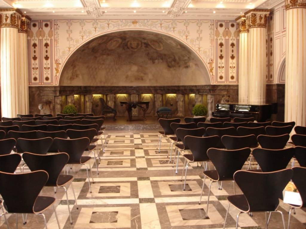 Marmorsaal Location Candlelight-Konzert Stuttart Candlelight Locations