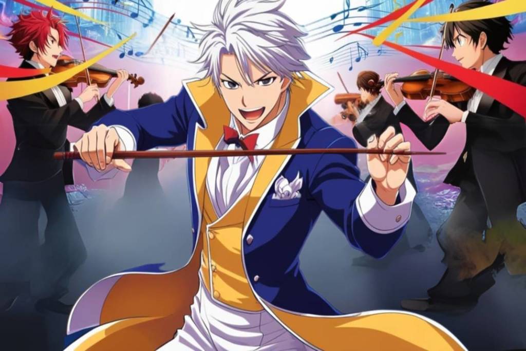 The sound of epic anime