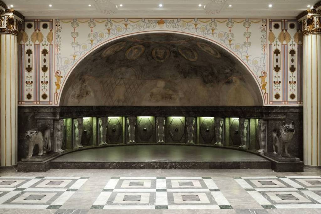 Marble Hall in Stuttgart