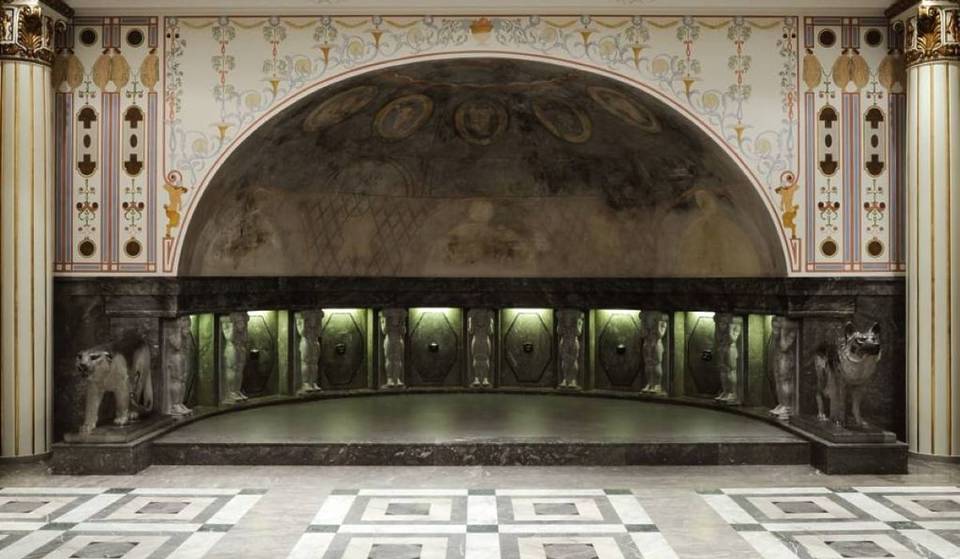 Hidden gem for music and events in Weißenburgpark: what makes the Marmorsaal a real insider tip