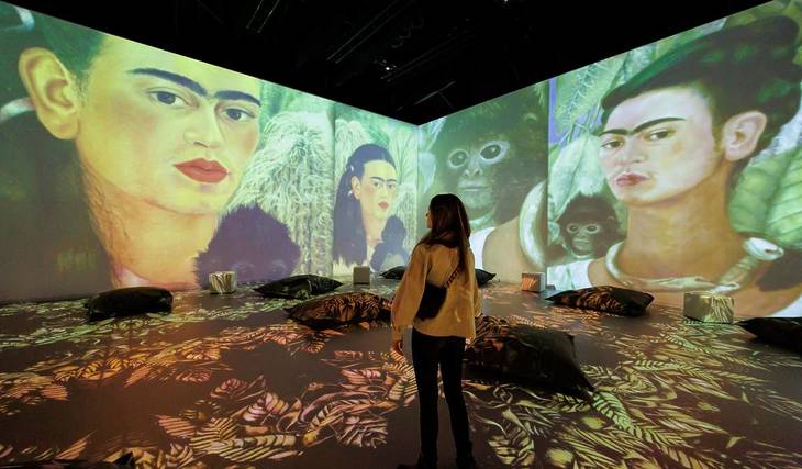 Viva Frida Kahlo: Das Leben und Werk von Mexikos größter Kunstikone könnt ihr nur noch wenige Wochen in Stuttgart bestaunen