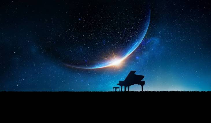 Bach in Space – ein multisensorisches Konzerterlebnis, bei dem die Schönheit der Klassik auf die Schönheit des Kosmos trifft