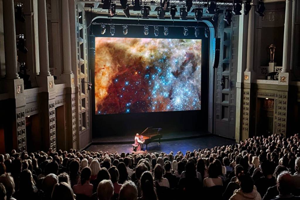 Bach in Space