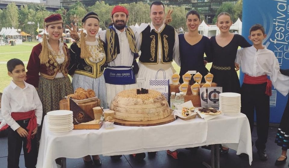 Celebrate Greek Food And Culture This Weekend At The 38th Annual Greek Festival